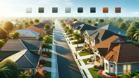 Roofing Costs in Florida