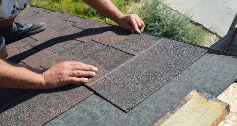 Missing Roof Shingles