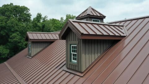 Metal Roof Over Shingles