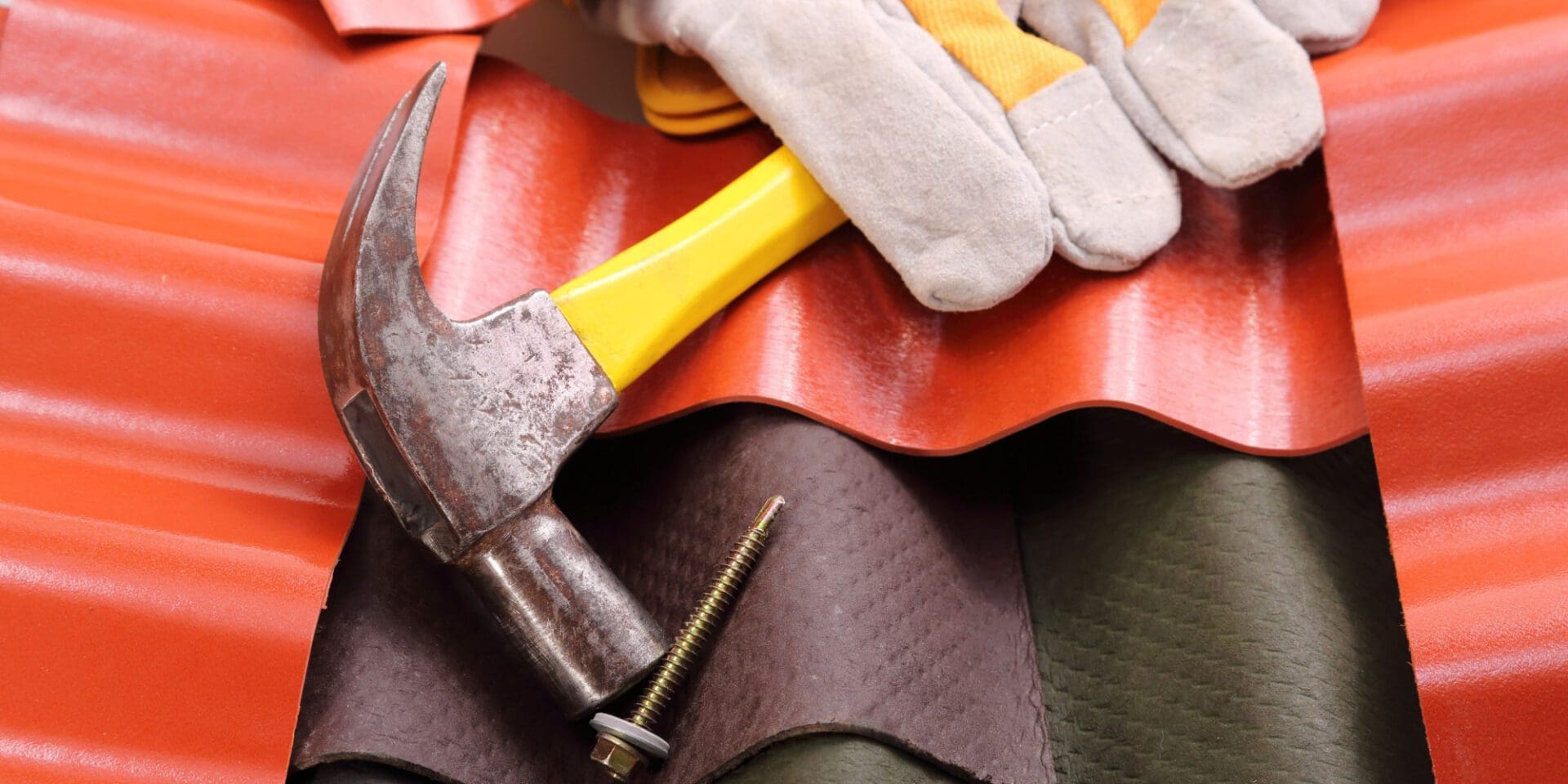 Materials for a New Roof Installation Materials for a New Roof