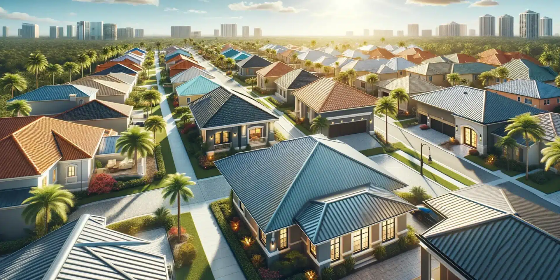 roof types in Florida