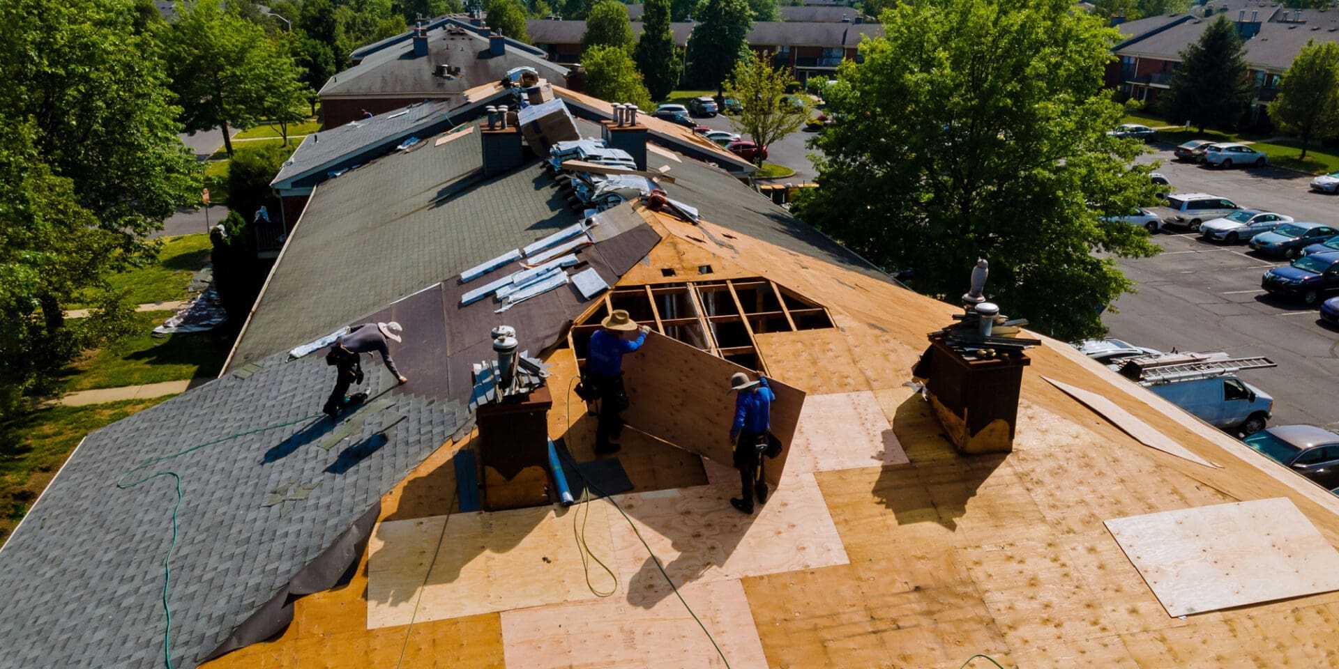 Dimensional Shingles vs. Three-Tab Shingles