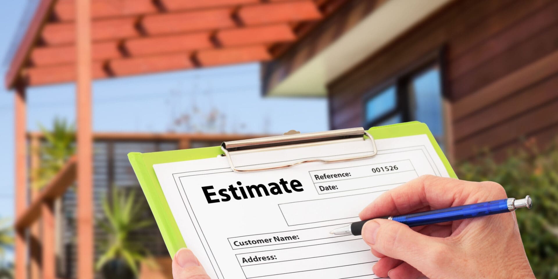 Step One Getting a Free Garage Roof Repair Estimate