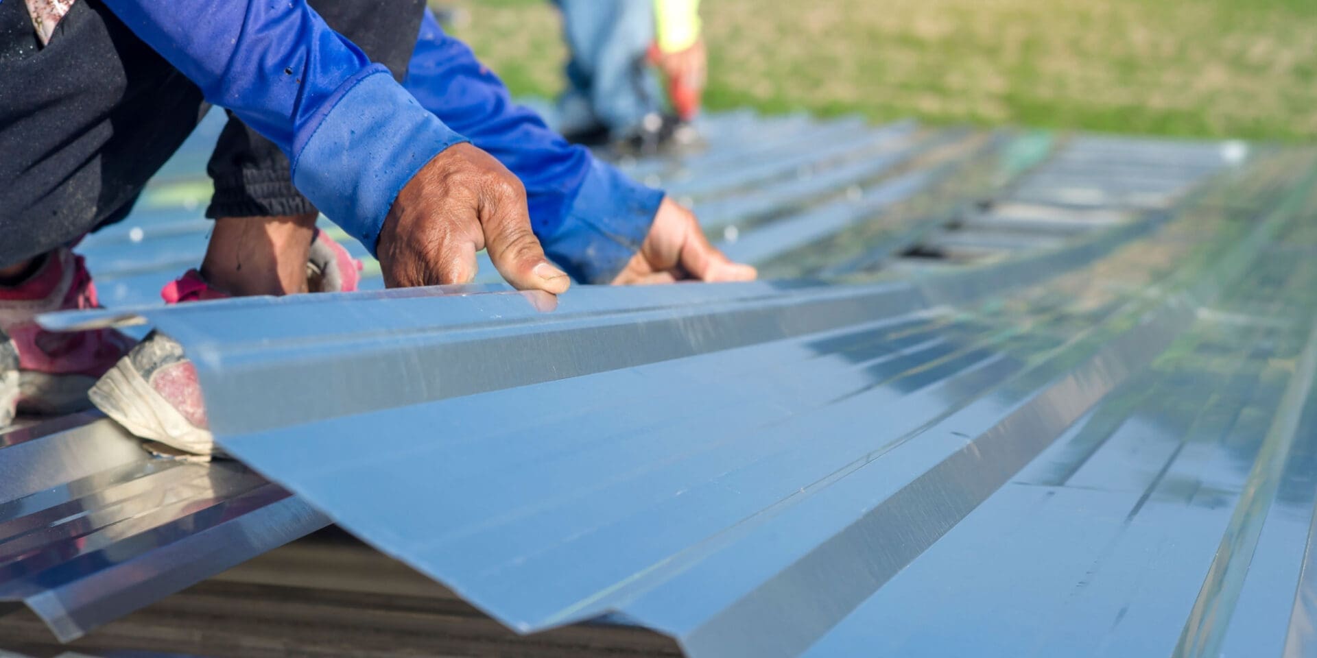 The Cost of a Steel Roof Installation Labor The Cost of a Steel Roof Installation Labor