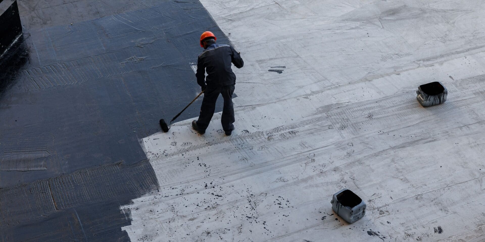 Modified Bitumen Roof