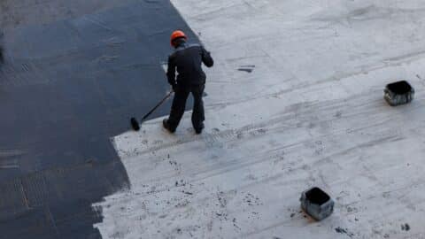 Modified Bitumen Roof